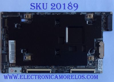 MAIN / SAMSUNG / BN94-14506N / BN97-15892G / PANEL CY-QR055FGLV1H / MODELO QN55LS03RAFXZA FA01