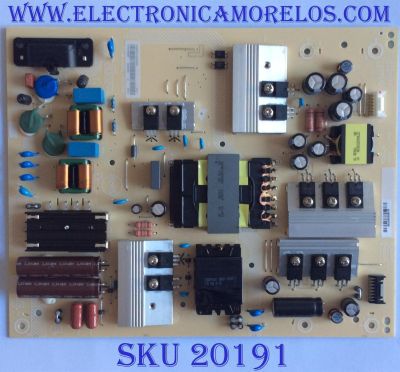 FUENTE DE PODER PARA TV VIZIO / NUMERO DE PARTE ADTVI1819AB9 / 715GA050-P01-001-003M / (X)ADTVI1819AB9 / PANEL'S TPT500U1 -QVN03.U REV:SFB1A /TPT500U1-QVN03.U REV:SFB1C MODELOS M507-G1 LTMWQHKV / M507-G1 LTCWQHNV