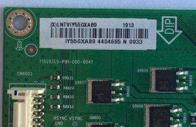 LED DRIVER / VIZIO / LNTVIY55GXAB9 / 715G9365-P01-000-004Y / (X)LNTVIY55GXAB9 / PANEL'S TPT500U1 -QVN03.U REV:SFB1A / TPT500U1-QVN03.U REV:SFB1C MODELOS M507-G1 LTMWQHKV / M507-G1 LTCWQHNV  - Imagen 2