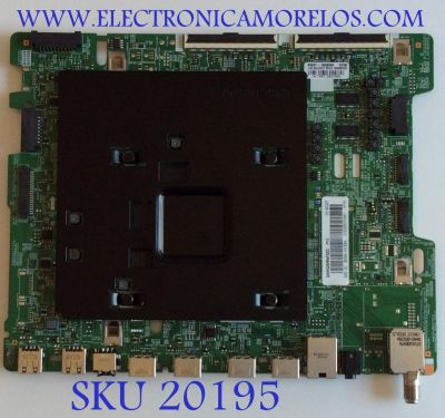 MAIN / SAMSUNG / BN94-14158A / BN41-02695A / BN97-15505M / PANEL CY-TR055FLAV2H / MODELO QN55Q80RAFXZA AA01