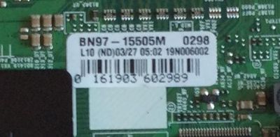 MAIN / SAMSUNG / BN94-14158A / BN41-02695A / BN97-15505M / PANEL CY-TR055FLAV2H / MODELO QN55Q80RAFXZA AA01 - Imagen 3