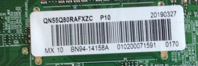 MAIN / SAMSUNG / BN94-14158A / BN41-02695A / BN97-15505M / PANEL CY-TR055FLAV2H / MODELO QN55Q80RAFXZA AA01 - Imagen 2