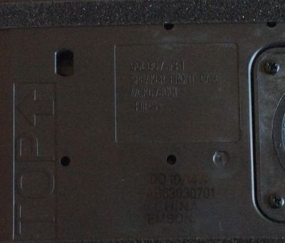 BOSINA PARA TV / LG / EAB63030701 / MCK678662 / 55LB67 / MODELO 55LB7200 - Imagen 2