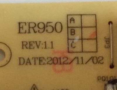 FUENTE DE PODER PARA TV RCA / NUMERO DE PARTE RE46ZN1320 / ER950 / KB-5150 / WP1211057 / E3-95002012-ER / PANEL LSC550HW02-QYE / MODELO LED55C55R120Q - Imagen 3