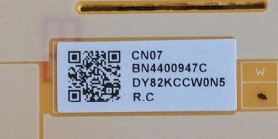 FUENTE DE PODER / SAMSUNG / BN44-00947C / L40E6_NSM / PSLF121E10A / PANEL CY-NN043HGNV1H / CY-NN040HGLV2H  /  MODELO UN43NU7100FXZA DB04 / UN40NU6070FXZA FB02 - Imagen 2