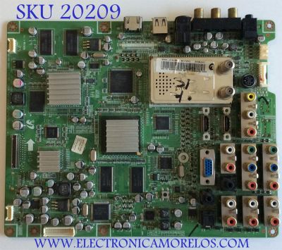 MAIN / SAMSUNG / BN94-01518N / BN97-01835N / BN41-00937A / PANEL LTA400HT-L06 / MODELOS LNT4065FX/XAA / LNT4065FX/XAC SX08 / LNT4065FX/XAC SX07