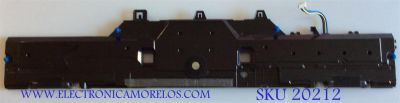 BOCINAS PARA TV / SAMSUNG / BN96-39888B / B116K11BJ11 / PANEL CY-QK055FLAV2H / MODELO UN55KS8000FXZA