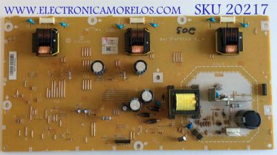TARJETA INVERSORA / PHILIPS / A17FVMIV / BA17F4F01 03 3_A / A17FV-MIV / MODELO 32PFL3506