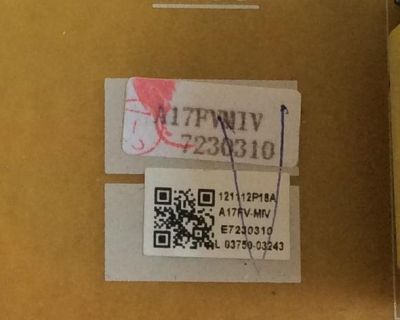 TARJETA INVERSORA / PHILIPS / A17FVMIV / BA17F4F01 03 3_A / A17FV-MIV / MODELO 32PFL3506 - Imagen 2