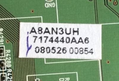 MAIN DIGITAL / A8AN3UH / BA8AF0G04017 / PANEL UG190XE / MODELOS LC195EM9 / LC195EM92 / LC195EM9B / LD195EM82 - Imagen 2