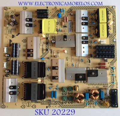 FUENTE DE PODER / VIZIO / ADTVH1935AAJ / 715G7732-P01-004-003M / (X)ADTVH1935AAJ / PANEL TPT550U2 -EQLSKA.G REV:S5D / MODELO P55-E1 LTM7WMNT