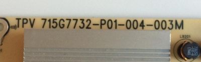 FUENTE DE PODER / VIZIO / ADTVH1935AAJ / 715G7732-P01-004-003M / (X)ADTVH1935AAJ / PANEL TPT550U2 -EQLSKA.G REV:S5D / MODELO P55-E1 LTM7WMNT - Imagen 2