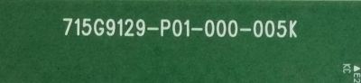 LED DRIVER / LNTVHW14ZXAAH / 715G9129-P01-000-005K / (X)LNTVHW14ZXAAH / PANEL TPT550U2 -EQLSKA.G REV:S5D / MODELO P55-E1 LTM7WMNT - Imagen 3