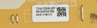 FUENTE DE PODER / PANASONIC TXN/P2SSUEP / TNPA5567 / MODELO TC-P55ST50 - Imagen 3