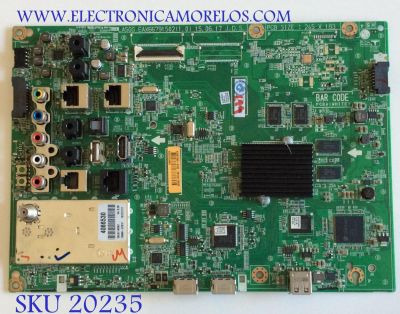 MAIN / LG / EBT64119205 / EAX66791502 / 62EBT000-0182 / PANEL LC490EUE(FH)(M3) / MODELO 49LX770H-UA.BUSYLJR