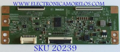 T-CON / SAMSUNG / 6CPV67EAR / INNOLUX / 6CPV67EAR / E222034 / 15061401 / PANEL V500HJ3-CPE1 / MODELO 50"