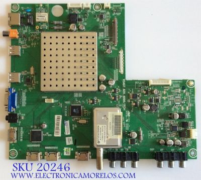 MAIN / HITACHI / 160559 / RSAG7.820.4896 / 160557 / LTDN48K510XWUS3D / TS3B03 / TS3B04 / PANEL LTA480HQ01-C01 / MODELO LE48W806