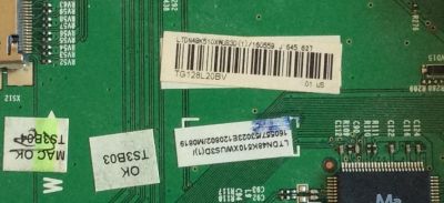 MAIN / HITACHI / 160559 / RSAG7.820.4896 / 160557 / LTDN48K510XWUS3D / TS3B03 / TS3B04 / PANEL LTA480HQ01-C01 / MODELO LE48W806 - Imagen 3