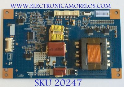 LED DRIVER / HITACHI / LJ97-00236A / SSL480_3E2K / PANEL LTA480HQ01-C01 / MODELO LE48W806 