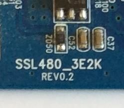 LED DRIVER / HITACHI / LJ97-00236A / SSL480_3E2K / PANEL LTA480HQ01-C01 / MODELO LE48W806  - Imagen 2