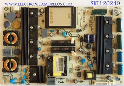 FUENTE DE PODER / HITACHI / 154474 / RSAG7.820.4489/ROH / PANEL LTA480HQ01-C01 / MODELO LE48W806