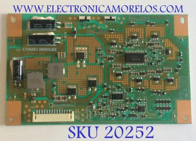 LED DRIVER / COBY / 27-D076211 / L500H1-2EA / PANEL V500HJ1-LE1 REV.C3 / MODELO LEDTV5028