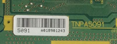 BUFFER / PANASONIC  / TNPA5091 / TXNSD11QEK50 / PANEL'S MC127F19M13 / MC127F19R13 / MODELOS TC-P5032C / TC-P50G20 / TC-P50G25 / TC-P50GT25 / TX-P50G20B - Imagen 2