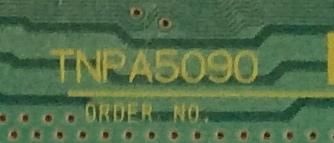 BUFFER / PANASONIC / TNPA5090 / TXNSU11QEK50 / PANEL'S MC127F19M13 / MC127F19R13 / MODELOS TC-P5032C / TC-P50G20 / TC-P50G25 / TC-P50GT25 / TX-P50G20B - Imagen 2