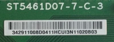 T-CON PARA TV TCL / NUMERO DE PARTE 342911008D / ST5461D07-7-C-3 / 34.29110.08D / 342911008D0411 / C054142D0F / DISPLAY ST5461D07-7 VER.2.1 / MODELOS 55LF711U20 / TF-55A810U21 / NS-55DF710NA19 / 55R613 / HKP55UHD9 / PLE-55S09UHD / 55EVLS4 - Imagen 2