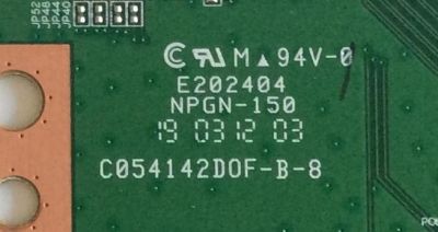 T-CON PARA TV TCL / NUMERO DE PARTE 342911008D / ST5461D07-7-C-3 / 34.29110.08D / 342911008D0411 / C054142D0F / DISPLAY ST5461D07-7 VER.2.1 / MODELOS 55LF711U20 / TF-55A810U21 / NS-55DF710NA19 / 55R613 / HKP55UHD9 / PLE-55S09UHD / 55EVLS4 - Imagen 3