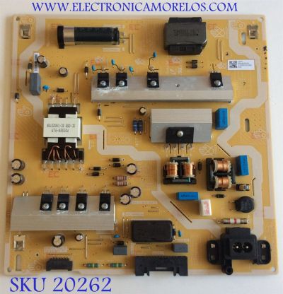 FUENTE DE PODER PARA TV SAMSUNG / NUMERO DE PARTE BN4400932K / L55E8_RSM / BN44-00932K / ST55F171C3/WVD / PANEL CY-NR049HGLV1H / MODELOS UN49RU8000 / UN55RU800D / UN49RU8000FXZA FA01 / UN55RU8000FXZC / UN555RU8000FXZA FA01 / UA55RU8000 / UE55RU8000