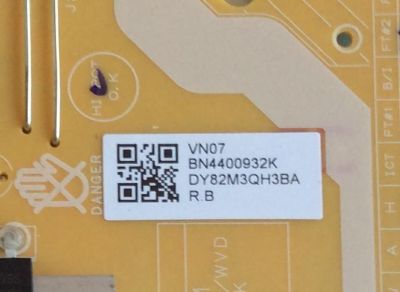 FUENTE DE PODER PARA TV SAMSUNG / NUMERO DE PARTE BN4400932K / L55E8_RSM / BN44-00932K / ST55F171C3/WVD / PANEL CY-NR049HGLV1H / MODELOS UN49RU8000 / UN55RU800D / UN49RU8000FXZA FA01 / UN55RU8000FXZC / UN555RU8000FXZA FA01 / UA55RU8000 / UE55RU8000 - Imagen 3