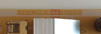 FUENTE DE PODER PARA TV SAMSUNG / NUMERO DE PARTE BN4400932K / L55E8_RSM / BN44-00932K / ST55F171C3/WVD / PANEL CY-NR049HGLV1H / MODELOS UN49RU8000 / UN55RU800D / UN49RU8000FXZA FA01 / UN55RU8000FXZC / UN555RU8000FXZA FA01 / UA55RU8000 / UE55RU8000 - Imagen 2