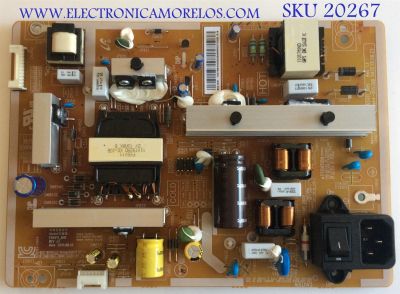 FUENTE DE PODER SAMSUNG / BN44-00530B / F55V11-_DHS / HU10123-13054 / PANEL'S CY-DF550CSLVZH /CY-DE550CSLVZH / MODELOS LH55MDCPLGA/ZA UH03 / LH55MDCPLGC/CI / LH55EDDPLGV/ZD / MAS MODELOS EN DESCRIPCIÓN