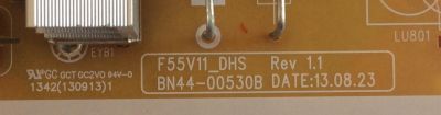 FUENTE DE PODER SAMSUNG / BN44-00530B / F55V11-_DHS / HU10123-13054 / PANEL'S CY-DF550CSLVZH /CY-DE550CSLVZH / MODELOS LH55MDCPLGA/ZA UH03 / LH55MDCPLGC/CI / LH55EDDPLGV/ZD / MAS MODELOS EN DESCRIPCIÓN - Imagen 2
