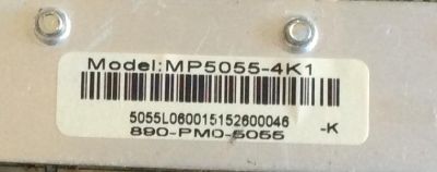 FUENTE DE PODER ELEMENT / 890-PMO-5055 / PCB:MP5055-4K1 / MP5055-4K1 / PCB:MP5055-4K1  REV:1.0 / PANEL T550QVN01.1 (T550-15M-DLED) / MODELO E4SFT551 J5A1M - Imagen 2