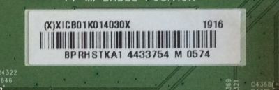 MAIN PARA TV INSINGIA 4K·UHD·HDR ((FIRE TV)) / NUMERO DE PARTE XICB01K014 / 715G9566-M01-B00-005T / (X)XICB01K014030X / PANEL TPT550U1-QVN05.U REV:S57B0U / TPT550U2-D077.L RE:S21A / DISPLAY T550QVN05.7 / MODELO NS-55DF710NA19 - Imagen 3