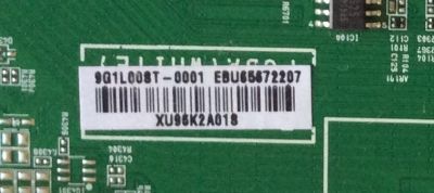 MAIN PARA TV LG / NUMERO DE PARTE EBU65672207 / EAX68209004 / EAX68209006 / PANEL HC320DXN-ABSL3-2141 / MODELOS 32LM570BPUA / 32LM570BPUA.DUSELUM / 32LM570BPUA.BUSELJM - Imagen 2