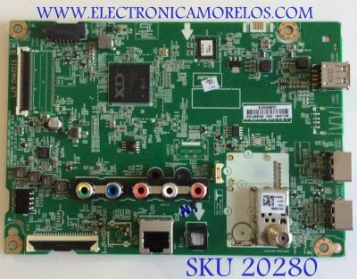 MAIN PARA TV LG / NUMERO DE PARTE EBU65672207 / EAX68209004 / EAX68209006 / PANEL HC320DXN-ABSL3-2141 / MODELOS 32LM570BPUA / 32LM570BPUA.DUSELUM / 32LM570BPUA.BUSELJM