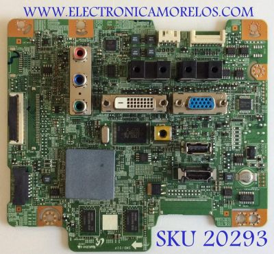 MAIN SAMSUNG / BN94-10414G / BN41-02162A / BN97-07313W / PANEL CY- DJ055CSLVZH / LSF550HJ07-A01 / MODELO LH55EDDPLGC/ZA VH03