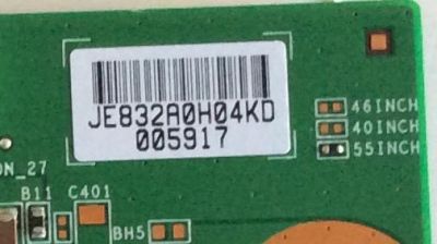 T-CON SONY / LJ94-0832A / TQLS_S120B_960_4L / JE832A / E832A / PANEL LTW550HQ01 / MODELO KDL- 55NX810  - Imagen 3