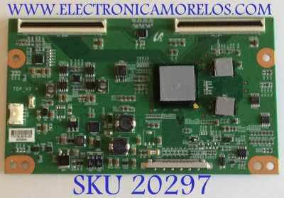T-CON SONY / LJ94-03130J / TDP_V0.4 / 3130J / PANEL LTY460HJ01-A02 / MODELOS KDL-46EX500 / KDL-46EX400 / PARTES SUSTITUTAS        LJ94-03151G / LJ94-03149H / LJ94-03130H / LJ94-03257F / LJ94-03149L