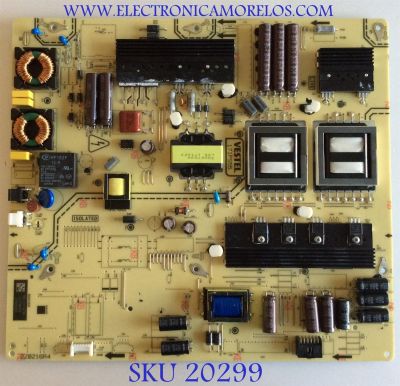 FUENTE DE PODER TOSHIBA / 220216R4 / 17IPS55 / 23390856 / 27809693 / MODELO 65U6763DB