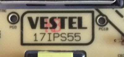 FUENTE DE PODER TOSHIBA / 220216R4 / 17IPS55 / 23390856 / 27809693 / MODELO 65U6763DB - Imagen 2