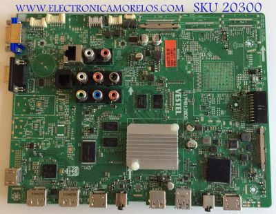 MAIN CHRISTIE / 10108317 / 17MB120DS / 23400723 / 23400721 / PANEL VDS550QNDL-2D-U11-VEL / MODELO UHD551-L