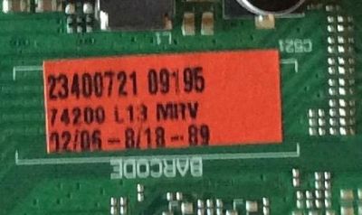 MAIN CHRISTIE / 10108317 / 17MB120DS / 23400723 / 23400721 / PANEL VDS550QNDL-2D-U11-VEL / MODELO UHD551-L - Imagen 3