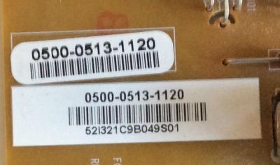 FUENTE DE PODER VIZIO / 0500-0513-1120 / N155A002L / 0500-0513-1120R / 9MC155A01FA3V4LF / PANEL LC420EUA / MODELOS M420SL  LATKMAAN / M420SL LAQKMAAN / M470SL  - Imagen 3