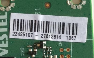 AD2P  INTERFASE  - TV CHRISTIE / 23425107 / 031016R2 / 27812814 / PANEL VDS550QNDL-2D-U11-VEL / MODELO UHD551-L - Imagen 3
