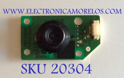 MODULO BOTON POWER ON  TV CHRISTIE / 17TK151R3 / 17TK151 / 30091180 / 210316R3 / PANEL VDS550QNDL-2D-U11-VEL / MODELO UHD551-L