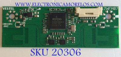 MODULO PARA TV CHRISTIE / 23324389 / 27805898 / PANEL VDS550QNDL-2D-U11-VEL / MODELO UHD551-L 